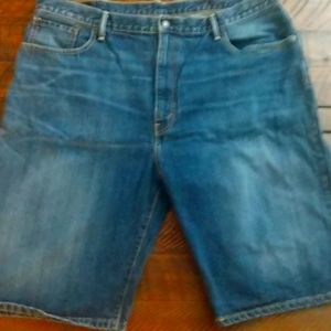 Levi 569 Jean Shorts